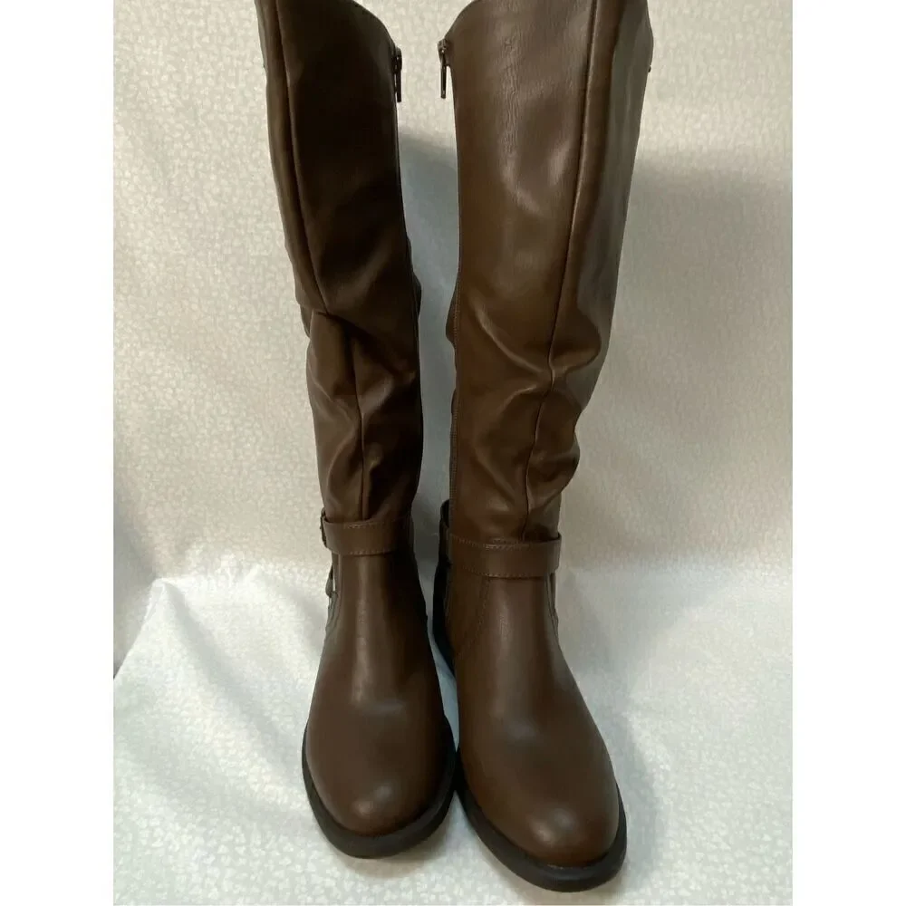 WHITE MOUNTAIN Women's Size 7M Liona Knee High Boot